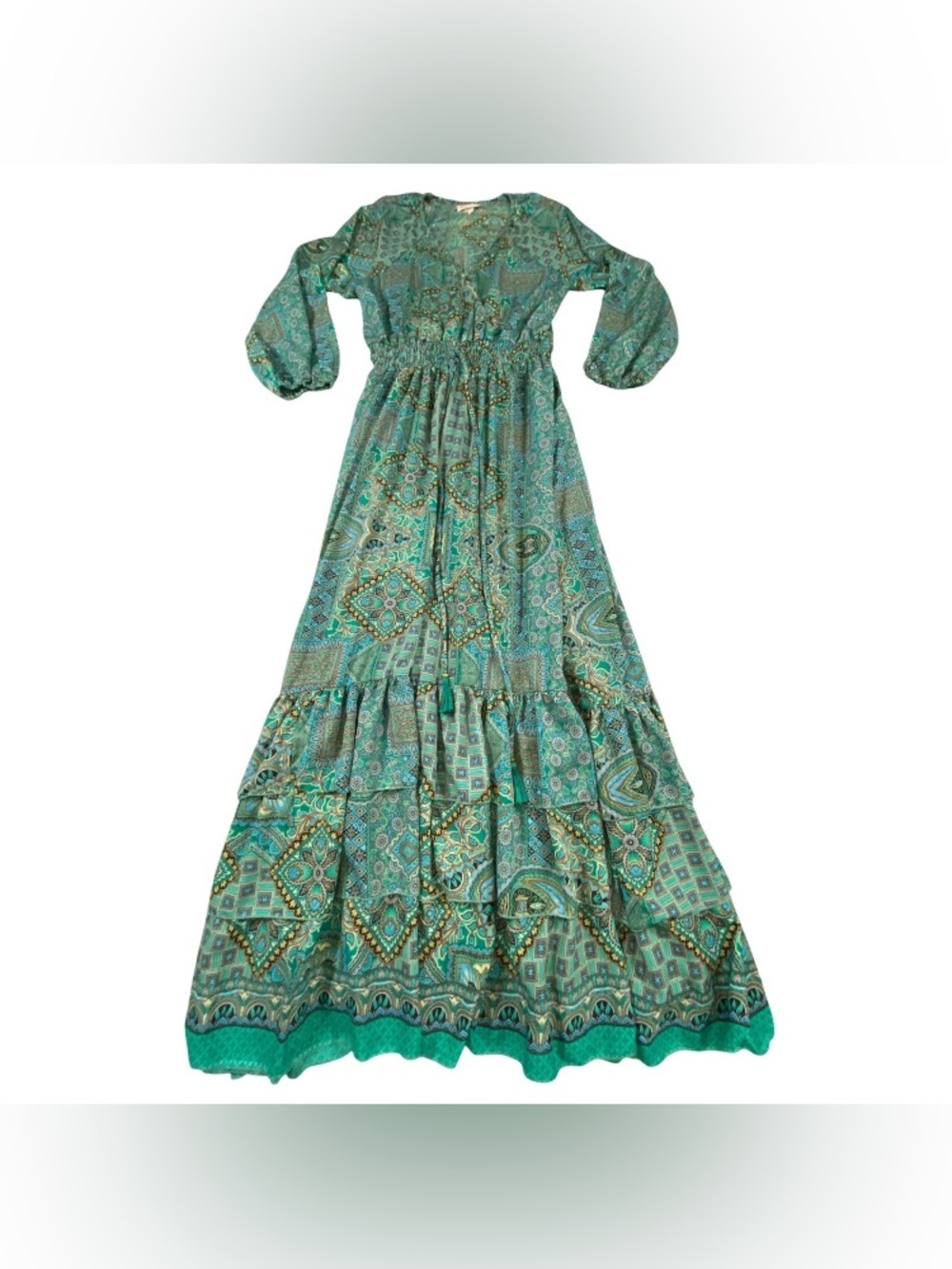 Anthropologie Boemo Paisley Dress - M